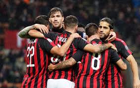 G.donnarumma, i.abate, f.kessie, r.rodriguez, a.romagnoli, l.bonucci. Sensational Romagnoli Goal Sends Ac Milan Fourth Forza Italian Football
