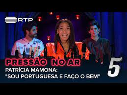 Check out the latest pictures, photos and images of patricia mamona. Patricia Mamona Sou Portuguesa E Faco O Bem 5 Para A Meia Noite Rtp Youtube