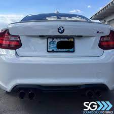 Reasr Al Priority Sensor Shot On The 2017 Bmw M2 We Are Finishing Up Bmw M2 Radarsystems Laserjammer Installat Car Audio Installation Car Audio 2017 Bmw