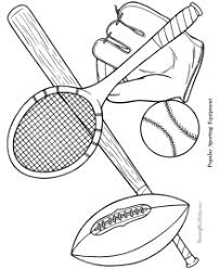 Some tips for printing these coloring pages: Sports To Color
