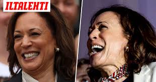 Kamala Harris nauraa niin makeasti, että suomalaisen asiantuntijan mukaan  se voidaan katsoa uhaksi