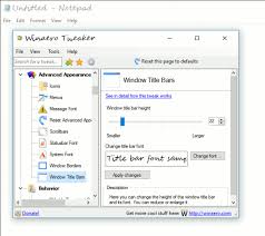 We're going to show you how to adjust your system text size to your liking, along with how to change the font while you're at it. Change Title Bar Text Size In Windows 10 Creators Update