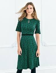 Black And Smart Dress Amazon Alexis Jersey Dress Amazon Green Enchanted Vine Boden Us Dresses Jersey Dress Smart Day Dresses