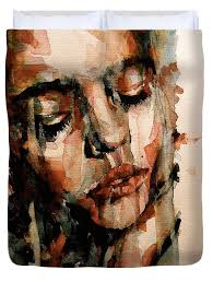 You Ditch It All To Stay Alive A Thousand Kisses Deep Duvet Cover