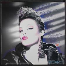 JUSTINE JOHNS: stage struck AIR 12" LP 33 RPM