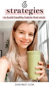 According to the centers for disease control and prevention (cdc), use of tobacco products is the most preventable cause of death in the united states. 6 Strategies To Build Healthy Habits That Stick Daisybeet