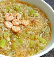 Ginisang Upo With Sotanghon Filipino Vegetable Dishes Filipino Vegetable Recipes Upo Recipe