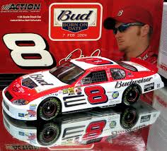 In 1998, the event became known as the bud shootout. Dale Earnhardt Jr 2004 Budweiser Shootout Born On Date Action 1 24 Scale Nascar Diecast Car