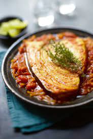 Espadon Sauce Tomate Special Gastronomie