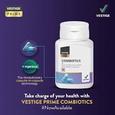 What Is Combiotics Vestige Prime Combiotics Is A Unique Product In A Capsule In Capsule Form With Prebiotics And Probiotics Healthy Digestive System Vestige