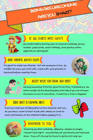 A cybersafety poster to help the students understand correct online behavior. Entry 3 By Pihu8817 For Elementry School Cyber Safety Poster Freelancer