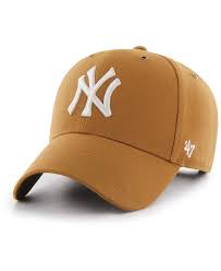 47 Brand New York Yankees Carhartt Mvp Cap Brown New York Yankee Hat 47 Brand Carhartt