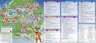 Mickeys Very Merry Christmas Party Map 2019 Walt Disney World