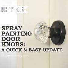 We did not find results for: Spray Paint A Door Knob A Cheap Easy Update The Diy Mommy