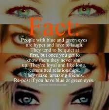 The following day a two year old roma boy, also with blonde hair and blue eyes was placed in the back of a squad car on his own and taken from his. I Have Blonde Hair And Blue And Green Eyes So This Describes Me Perfectly I Am The Craziest Person U Will Ever Meet Eye Facts Green Eyes Quotes