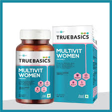 Truebasics Multivit Women One Daily Multivitamin 90 Tablet S Unflavoured Online Healthkart