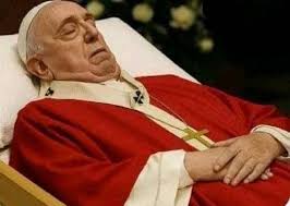 POPE FRANCIS IS SLEEPING RIP😭 TYORVM-CO лονχТеЕ TYORUM N VINA