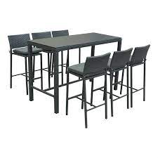 These modern, handmade stool will match any kitchen style. Find Mimosa 7 Piece Silverleaves Steel Bar Setting At Bunnings Warehouse Visit Your Local Store For The Widest Range Of Out Outdoor Bar Sets Bar Set Steel Bar
