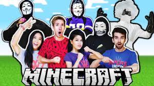 Other than that he has collaborated with other famous youtuber as carter sharer, stephen sharer. All Cwc Spy Ninjas In Minecraft Chad Wild Clay Vy Qwaint Daniel Regina Pz9 And More Youtube