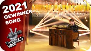 Tvk 2021 Gewinnersong Johannes Oerding Blinde Passagiere Egon The Voice Kids 2021 Finals Youtube