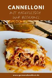 Klassiker Cannelloni Mit Hackfleischsauce Und Bechamel In 2020 Hackfleischsauce Cannelloni Hackfleisch Kochen Fur Kleinkinder