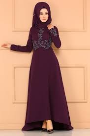 Modaselvim Abiye Tas Ve Incili Peplum Abiye 8798w153 Murdum Abaya Tarzi Moda Stilleri Basortusu Modasi
