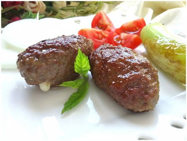 Cheese-Stuffed Meatballs