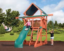 Playground equipment, trampolines and basketball goals for home use, including professional installation. Adventure Treehouse Jumbo 1 Tarp Roof Playvaluetoys Com