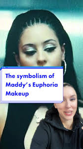 Reply to @thai.se the fierce #symbolism of #maddyperez #euphoriamakeup in  #euphoriaseason2 #euphoria #eyeliner #euphoriamaddy #euphoria2 #longliner