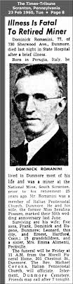 Domenico “Dominick” Romanini (1882-1960)