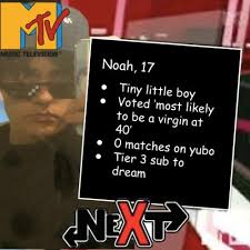 The ultimate news source for music, celebrity, entertainment, movies, and current events on the web. Mtv Next By Noonerator