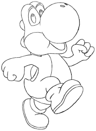 You can use these sheets since it has good quality and also complete aspects. Yoshi Coloring Pages 50 Best Images Free Printable