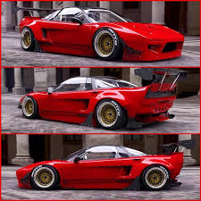 This nsx was only a test to see if i could successfully convert and import this vehicle into gta. Pandem Kyoto 6666 Honda Nsx Rocket Bunny Body Kit Japwest Mods