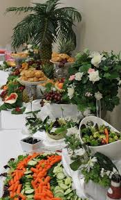Fruit And Veggie Table We Made Buffet Table Fruit Carving Fruit And Veg