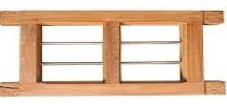 House wooden window design photos. 1 Panel 60 Cm X 45 Cm Wooden Frame Of Size 4 5 X 2 5 With Grill Ss Pipe For Ventilator F Plavu Make Doors And Windows Windows Piece Buy