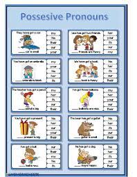 Possessive Pronouns Online Pdf Worksheet Possessive Pronoun Possessive Pronouns Worksheets Pronoun Activities