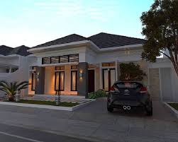 Desain Minimalis Rumah Mewah 1 Lantai Bongproperty Com