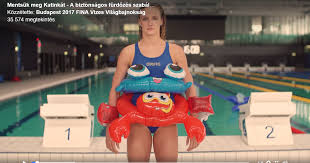 Katinka hosszú grew up in baja, this is where she fell in love with swimming. Mentsuk Meg Katinkat Demokrata