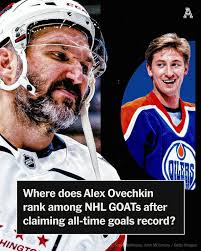 What remains challenging with Alex Ovechkin's NHL's all-time goals record  is trying to put it — and him — in the context of the game's other greats.  Our best shot:  https://bit.ly/4jnoJKK?utm_medium=social&utm_campaign=facebookhq&source=fbhq