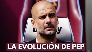 ASÍ HA EVOLUCIONADO PEP GUARDIOLA COMO ENTRENADOR