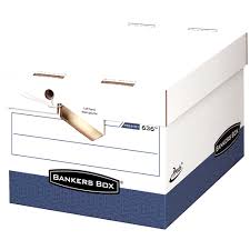 Bankers Box Presto With Ergonomic Handles Letter Legal Heavy Duty Storage Boxes Storage Box With Lock Storage Boxes