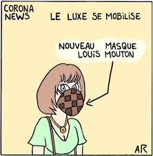 Nos derniers articles sur port du masque. Humour Sur Le Coronavirus Et Le Le Secteur De La Mode Blague Courte