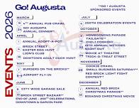 Go! Augusta 2026 Events & Sponsored Events