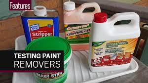 Rub vigorously until all of the offending paint has been removed. Testing Paint Removers Youtube