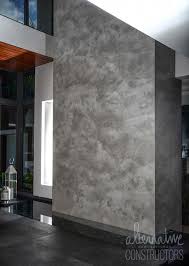 Burnished Concrete Wall Water Feature Concrete Wall Concrete Decor Concrete Fireplace
