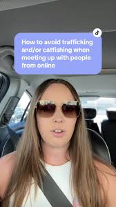 How to avoid human trafficking or getting catfished online… things to ...