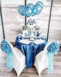 Blue Romantic Dinner Romantic Dinner Table Setting Romantic Dinner Tables Blue Table Settings