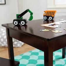 Rated 4.6 out of 5 stars. Rectangle Table 2 Chair Set Espresso