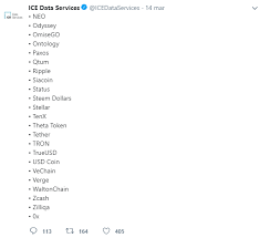 Use the social share button on our pages to engage with other crypto enthusiasts. Ice The Parent Company Of Bakkt Announces Only 58 Crypto They Look To List