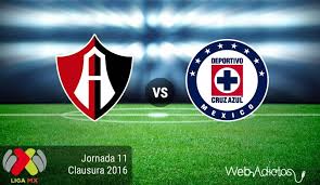 Luis quintana, nicolás freire, jeison angulo, alan mozo; Atlas Vs Cruz Azul Torneo Clausura 2016 Resultado 0 2 Pumas Chivas Atlas